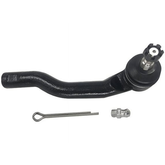 Left Outer Tie Rod End - Compatible with 2007 - 2015 Lincoln MKX 2008 2009 2010 2011 2012 2013 2014