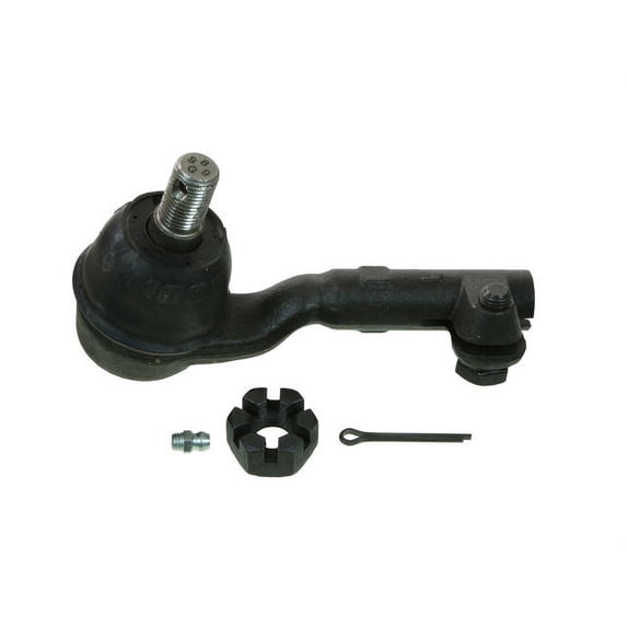Left Outer Tie Rod End - Compatible with 2009 - 2013 BMW 328i xDrive AWD 3.0L 6-Cylinder 2010 2011 2012