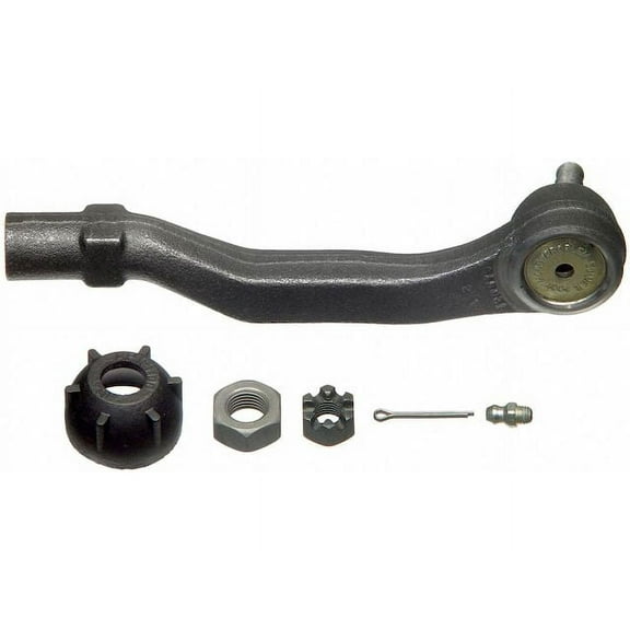 Left Outer Tie Rod End - Compatible with 2009 - 2014 Honda Fit GAS 2010 2011 2012 2013