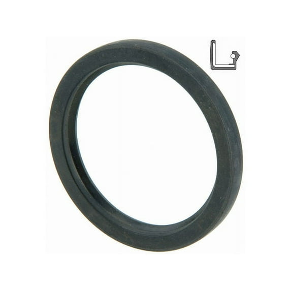 Left Output Shaft Seal - Compatible with 2004 - 2010 Acura TSX 2005 2006 2007 2008 2009