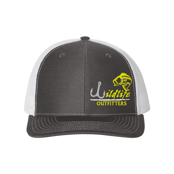 Wildlife Outfitters Left Panel Bass Trucker Hat