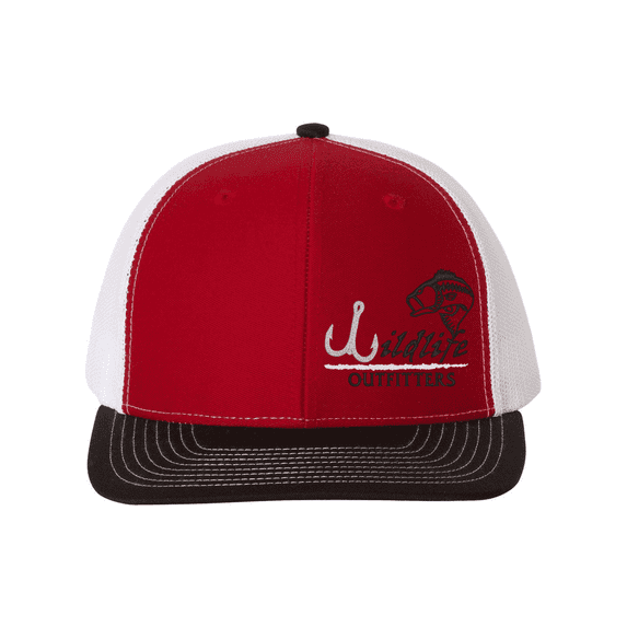 Wildlife Outfitters Left Panel Bass Trucker Hat