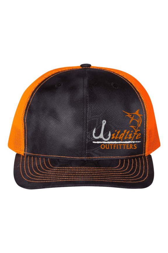 Left Panel Marlin Kryptek Typhon/Neon Orange