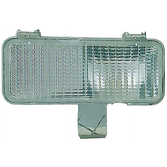 Left Parking Light Assembly - Compatible with 1981 - 1982 GMC K2500 Suburban