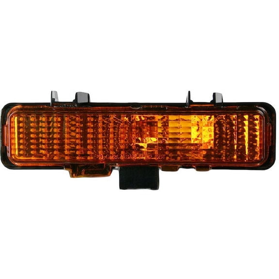 Left Parking Light Assembly - Compatible with 1983 - 1994 Chevy S10 Blazer 1984 1985 1986 1987 1988 1989 1990 1991 1992 1993