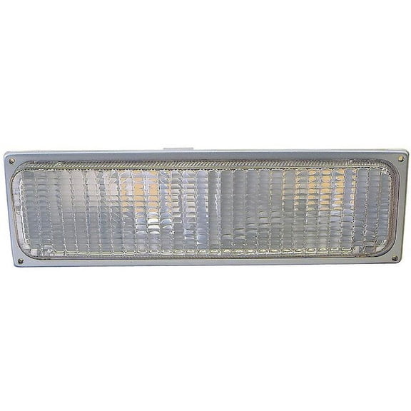 Left Parking Light Assembly - Compatible with 1988 - 1993 GMC K3500 1989 1990 1991 1992