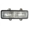 thumbnail image 1 of Left Parking Light Assembly - Compatible with 1989 - 1991 GMC V2500 Suburban 1990, 1 of 2