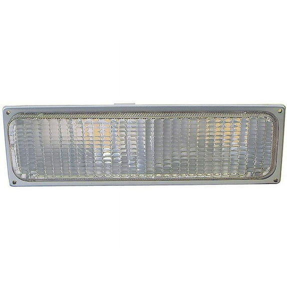 Left Parking Light Assembly - Compatible with 1992 - 1993 Chevy K2500 Suburban
