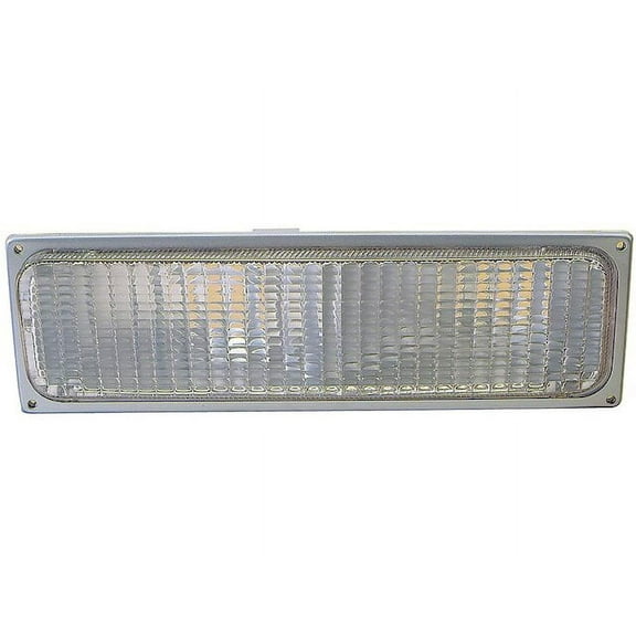 Left Parking Light Assembly - Compatible with 1992 - 1993 GMC C2500 Suburban