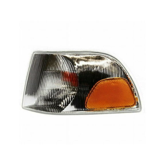 Left Parking Light Assembly - Compatible with 1998 - 2000 Volvo V70 1999