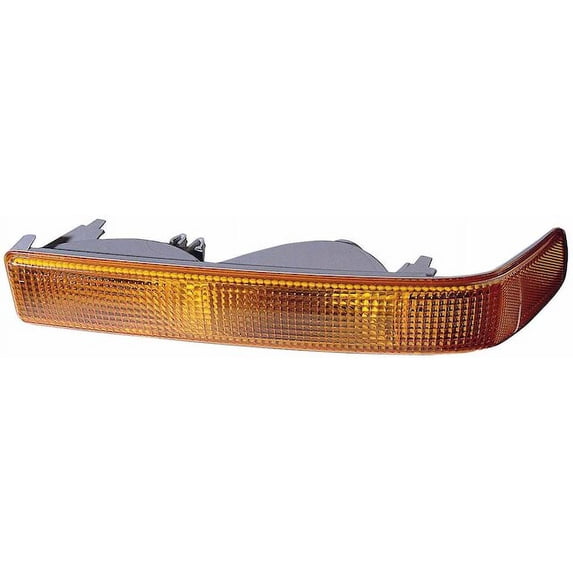 Left Parking Light Assembly - Compatible with 1998 - 2004 Chevy Blazer 1999 2000 2001 2002 2003