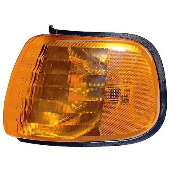 Left Parking Light Assembly - Compatible with 1998 Dodge B3500