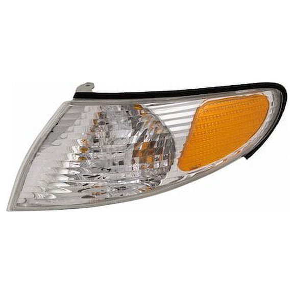 Left Parking Light Assembly - Compatible with 1999 - 2001 Toyota Solara 2000