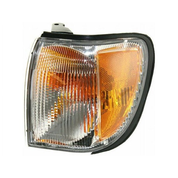 Left Parking Light Assembly - Compatible with 1999 - 2003 Nissan Pathfinder 2000 2001 2002