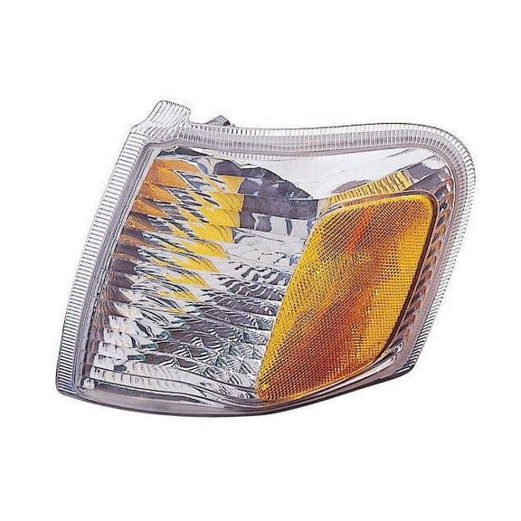 Left Parking Light Assembly - Compatible with 2001 - 2005 Ford Explorer Sport Trac 2002 2003 2004