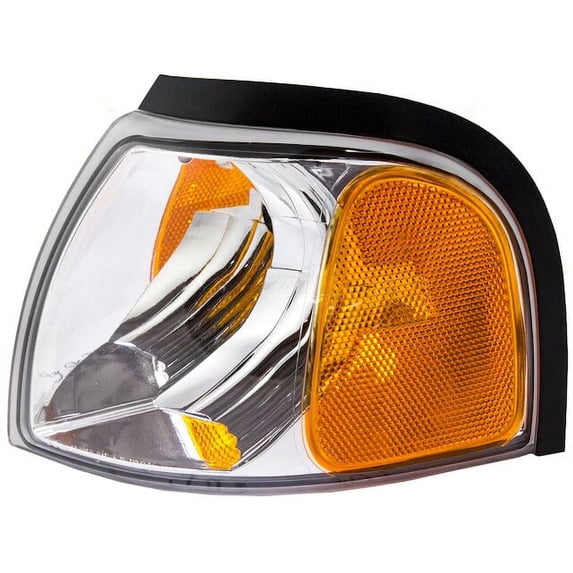 Left Parking Light Assembly - Compatible with 2001 - 2007 Mazda B3000 2002 2003 2004 2005 2006
