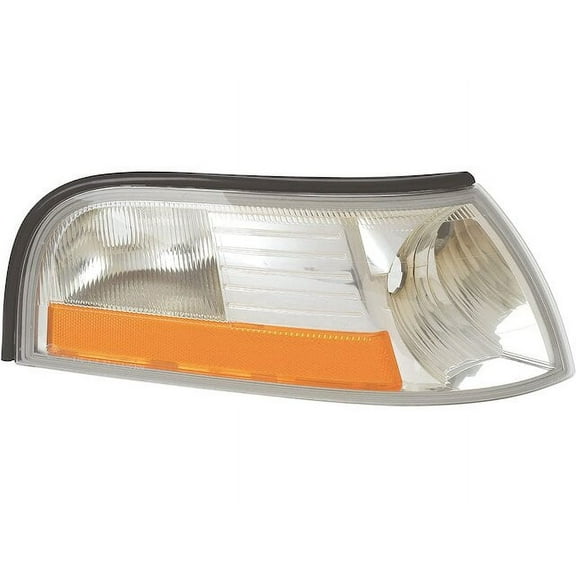 Left Parking Light Assembly - Compatible with 2003 - 2005 Mercury Grand Marquis 2004
