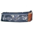 thumbnail image 1 of Left Parking Light Assembly - Compatible with 2003 - 2006 Chevy Silverado 2500 HD 2004 2005, 1 of 2