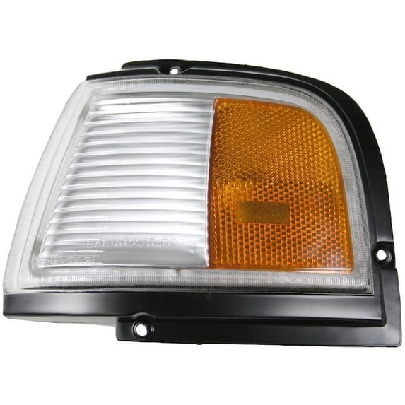 Left Parking Light - Compatible with 1987 - 1996 Oldsmobile Cutlass Ciera 1988 1989 1990 1991 1992 1993 1994 1995