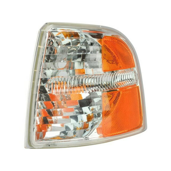 Left Parking Light - Compatible with 2002 - 2005 Ford Explorer 4-Door 2003 2004