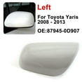 thumbnail image 1 of Left Passenger Side Door Wing Mirror Cover Cap Casing for YARIS 2008-2013, 1 of 6