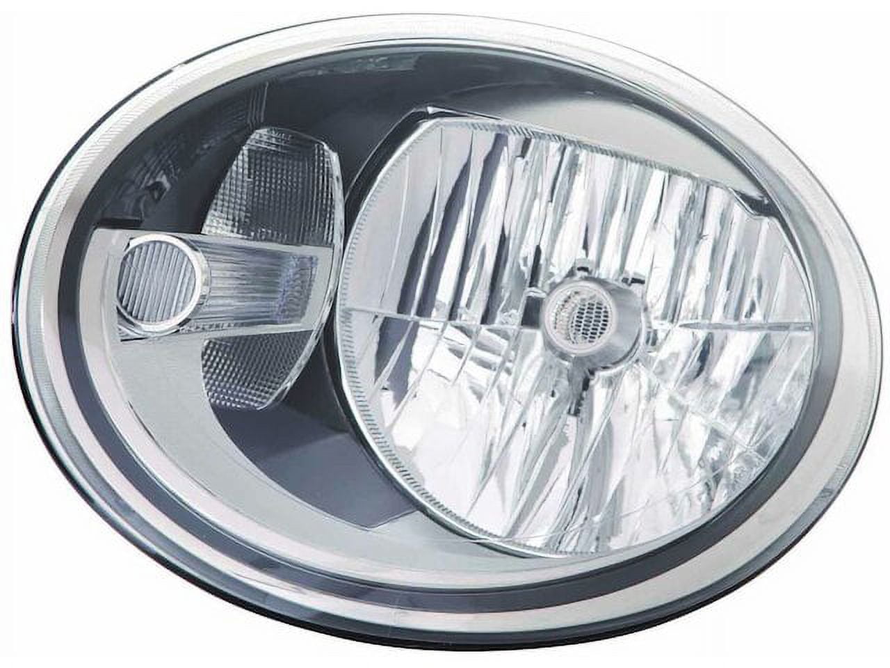 Left Headlight Assembly - Compatible With 2012 - 2018 Volkswagen Beetle 2013 2014 2015 2016 2017 Left Headlight Assembly - Compatible With 2012 - 2018 Volkswagen Beetle 2013 2014 2015 2016 2017