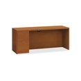 thumbnail image 1 of HON Valido H115904L Pedestal Desk - 72" x 24" x 29.5" - 2 x File Drawer(s)Left Side - Ribbon Edge - Finish: Bourbon Cherry, 1 of 4