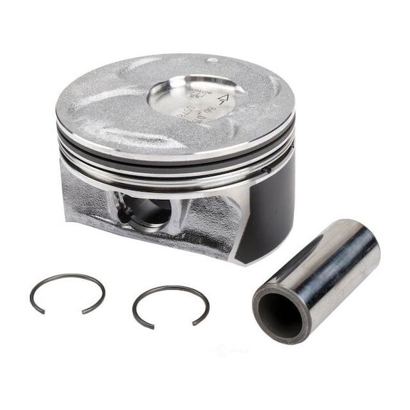 Left Piston - Compatible with 2009 - 2017 Buick Enclave 3.6L V6 LLT VIN D - AC Delco