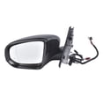thumbnail image 1 of Left Power Heated View Mirror w/ Blind Spot, Turn Signal, Puddle Light, Fits Mercedes GLE/GLS 2020-2023, OEM: 1678109101, 1 of 10