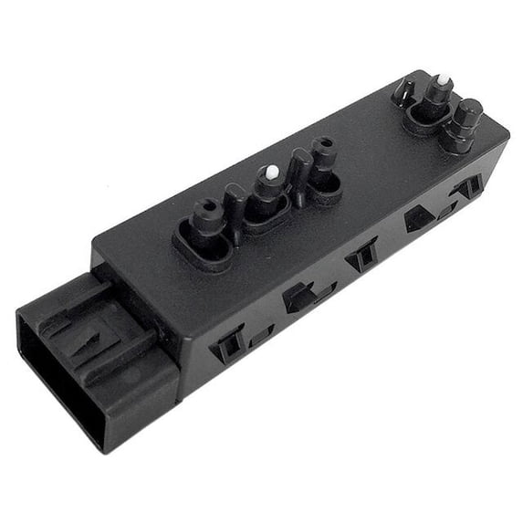 Left Power Seat Switch - Compatible with 2020 - 2022 GMC Sierra 2500 HD 6.6L V8 - Replacement