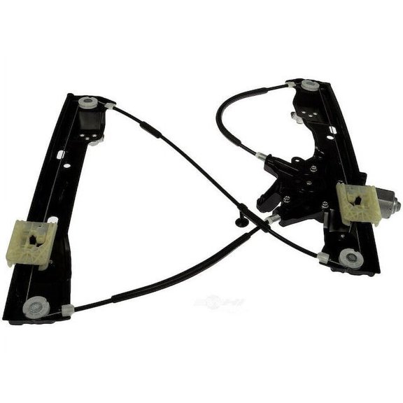 Left Power Window Regulator and Motor Assembly - Compatible with 2012 - 2018 Ford Focus 2013 2014 2015 2016 2017