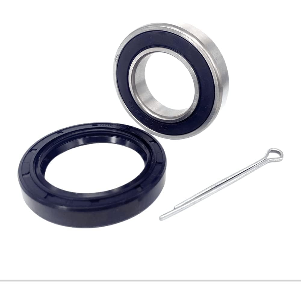 Left Rear Axle Wheel Bearing Seal Replacement Honda Foreman ATV450,500