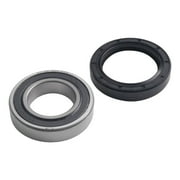 Left Rear Axle Wheel Bearing &Seals For Honda 350 400 420 TRX350/400/420