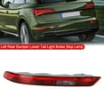 thumbnail image 1 of Left Rear Bumper Lower Tail Light Brake Stop Lamp For Audi Q5 2018-2021 US Version, 1 of 10