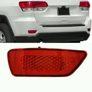 Left Rear Bumper Reflector Light Lamp For Jeep Compass 2011-2016 Grand Cherokee