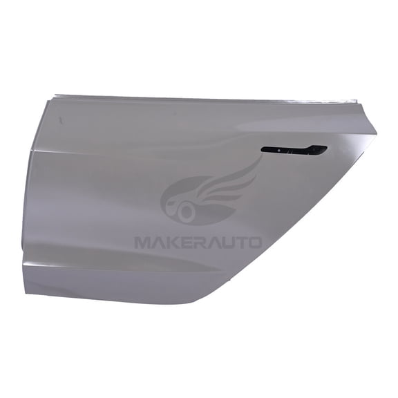 Left Rear Door Shell Panel 1081485-00-G For Tesla Model 3 2017-2023