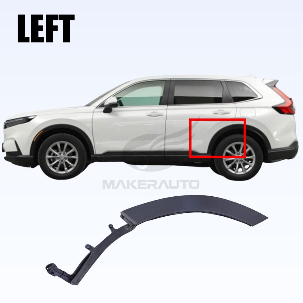 Honda Crv Door Molding Honda CR-V 2017-2022 Rear Door Lower Molding Trim - Passenger Side Rear Trim - Foto 8