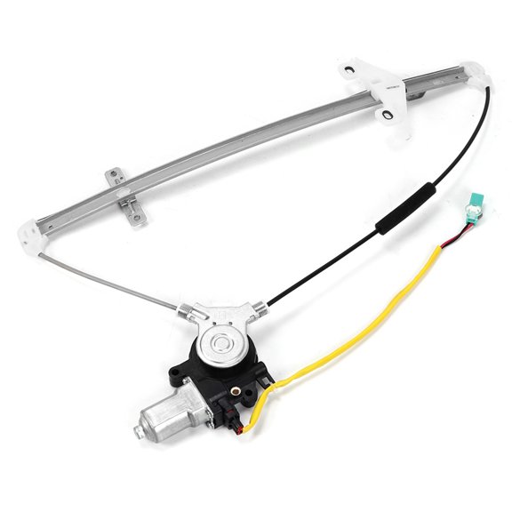Left Rear Electric Window Lift Regulator Actuator Motor Assembly Compatible with CRV RD5 Replaces 72750-S9A-013 72750-S9A-A01 / 23.6x10.2x2.4 Inches