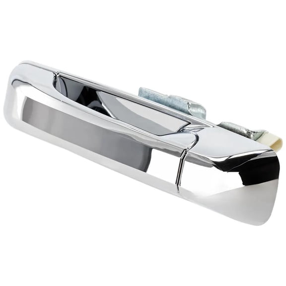 Rear Left Exterior Door Handle Compatible with 2005-2010 Jeep Grand Cherokee 65TH Anniversary Edition 3.7L (06) 65TH Anniversary Edition 55394241AG