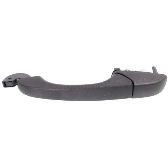 Left Rear Exterior Door Handle Compatible with 2008-2019 Dodge Grand Caravan Black Without Key Hole 4589712AC Canada Value Package Crew Crew Plus Express GT Mainstreet R/T SE
