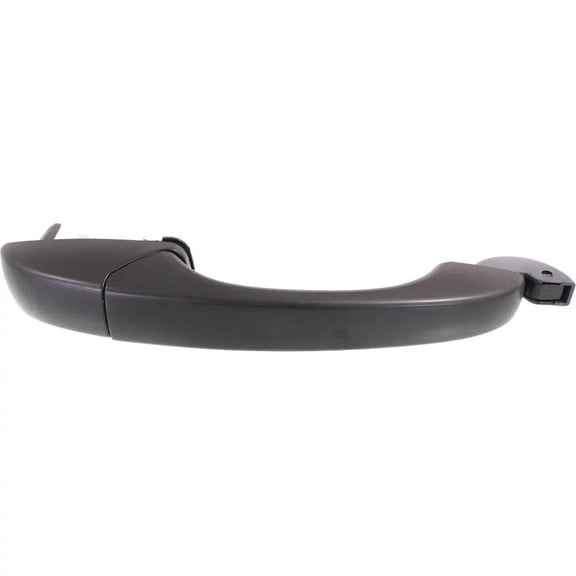 Left Rear Exterior Door Handle Compatible with 2008-2019 Dodge Grand Caravan Primed Paintable Without Key Hole 1NA50HBVAC 1AD96DX8AB Canada Value Package Crew Crew Plus Express