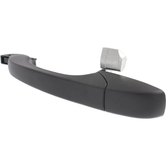 Left Rear Exterior Door Handle Compatible with 2011-2021 Dodge Durango Jeep Grand Cherokee Primed Paintable Without Key Hole 1SP27AXRAC Citadel Platinum Crew Crew Plus Express