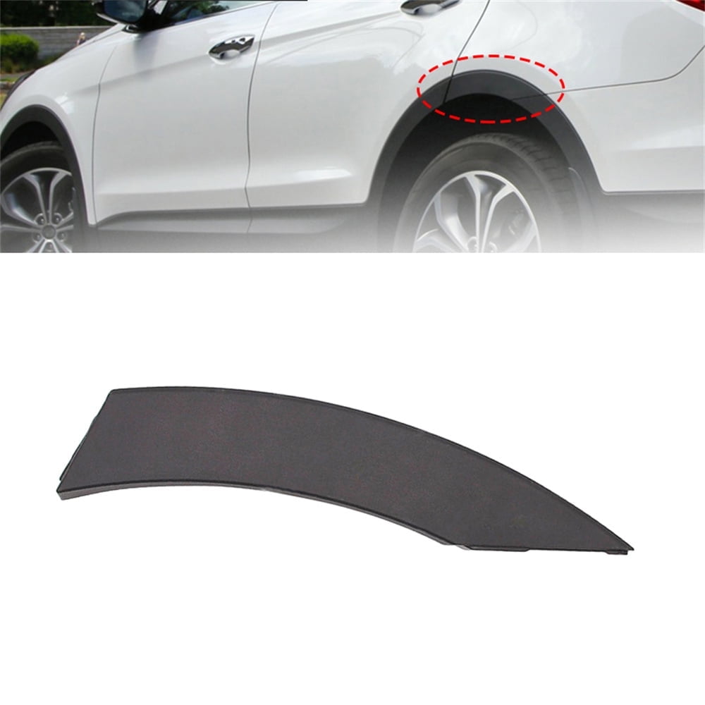 Left Rear Fender Molding Wheel Flare Garnish For 13-18 Santa