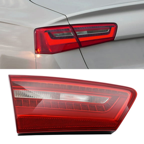 Left Rear Light LED Inner Tail Lamp For Audi A6 C7 2010-2015 2016 Driver Side LH