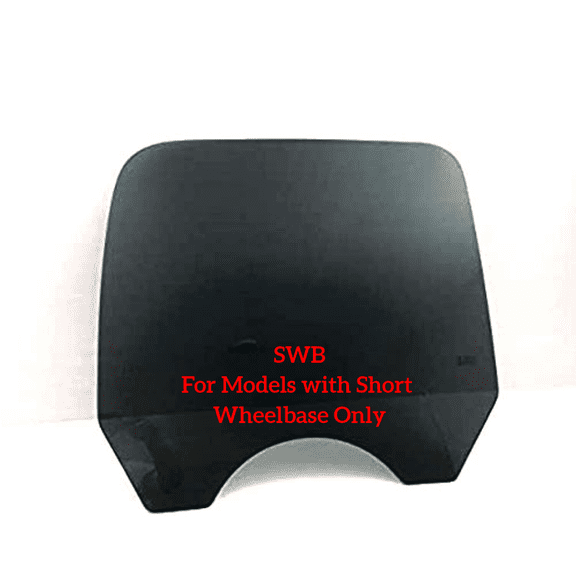 Left Rear Tempered Door Glass Dark Privacy Tint For 07-14 Yukon Tahoe w/ "SWB"