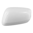 thumbnail image 1 of Left Rear View Mirror Cover for Honda Fit 2009-2013 - White ABS Trim, 1 of 7