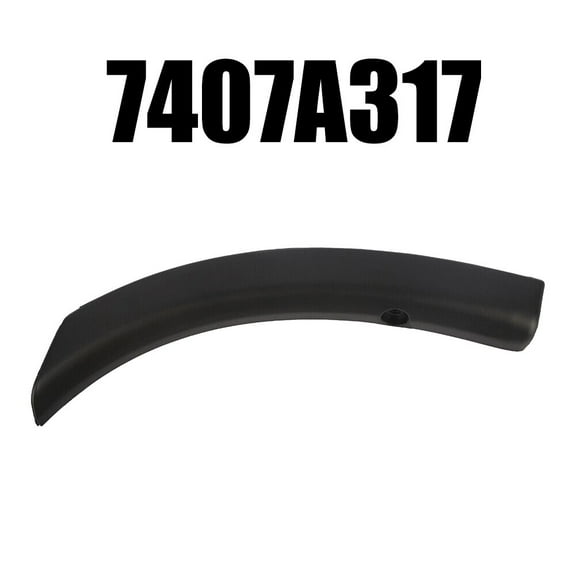 Left Rear Wheel Molding Trim For For Outlander 2015-2020 7407A317
