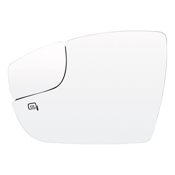 Left Rearview Mirror Glass for Ford Focus 2012-2018 Lhs