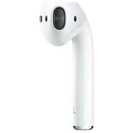 Restored Apple AirPod 2nd Generation Left Side Only Bluetooth Earbud, White, A2031, (Refurbished)