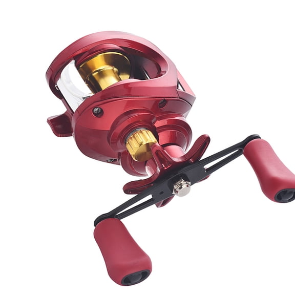 Left/Right 17+1BB Baitcasting Reel 7.2:1 Saltwater Fishing Gear Professional Accessory